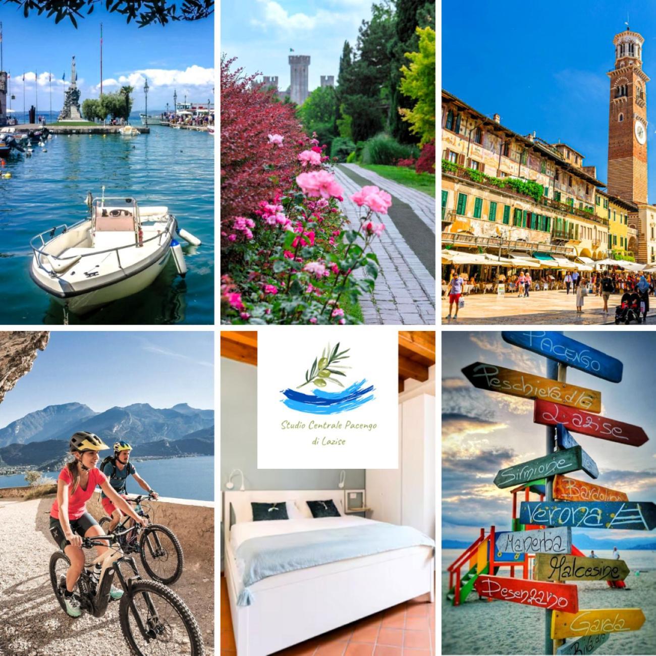 Studio Centrale Pacengo Di Lazise Ngoại thất bức ảnh